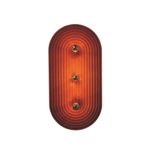 Kinkiet MINOS 3 80 cm czerwona terakota SKU 4062