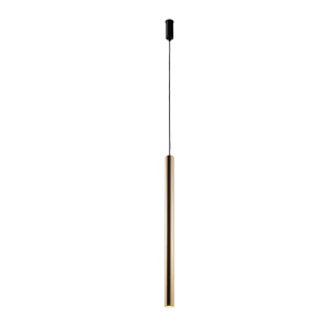 Lampa wisząca Antigo Akadi 1 Mosiądz polerowany-czarna (700 mm) 8883