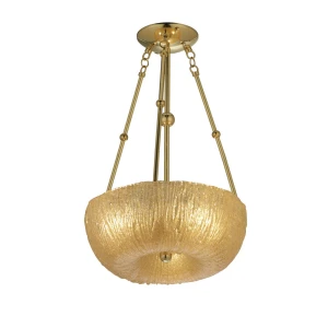 Lampa wisząca Antigo Button 45 Mosiądz polerowany-złoty (450 mm) 8176