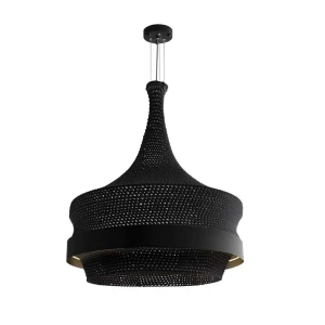 Lampa wisząca Antigo Dota O Czarna (800 mm) 3000K 5030