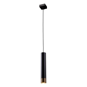 Lampa wisząca Antigo Eido 1 Czarna-patyna mat (350 mm) 8256
