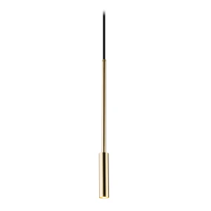 Lampa wisząca Antigo Lara 1 Mosiądz polerowany-czarna (1700 mm) 8346