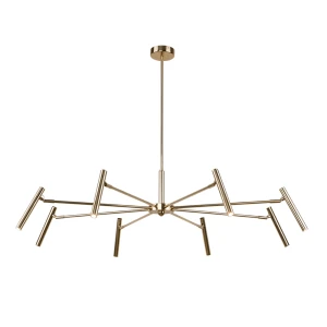 Lampa wisząca Antigo Livo 8 Mosiądz polerowany (960 mm) 8394