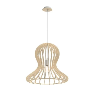 Lampa wisząca Antigo Octo Naturalna sklejka (440 mm) 5017