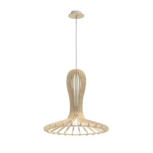 Lampa wisząca Antigo Rina Naturalna sklejka (460 mm) 5018