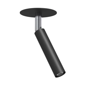 Lampa wpuszczana Antigo Ace in 22 Czarna 3250