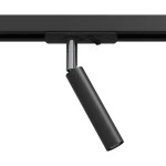 Spot Antigo Ace track 22 Czarny Szynoprzewód 1F 230V 6250