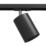 Spot Antigo Ace dif track 80 Czarny Szynoprzewód 1F 230V 6256