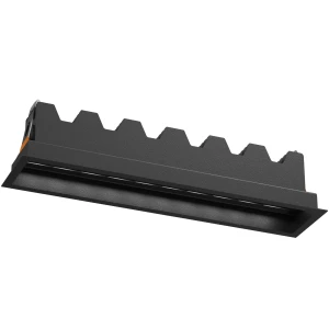Lampa wpuszczana Antigo A Glare in 10 Czarna 3000K 3050