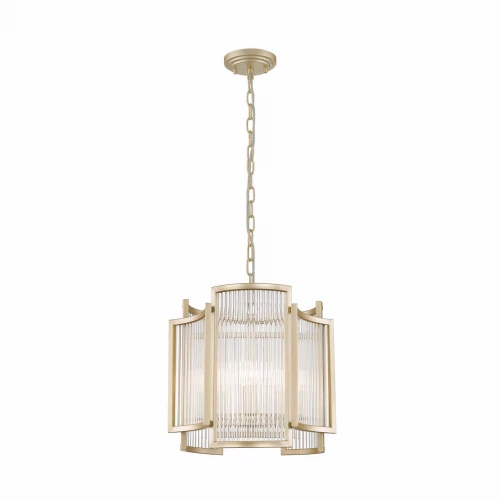 Lampa wisząca SERGIO P0528-03A-V6AC złota 3xE14 wys.41-157cm
