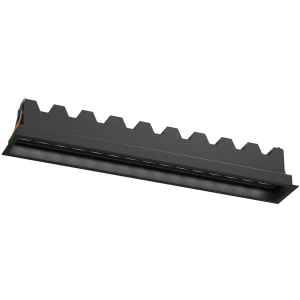 Lampa wpuszczana Antigo A Glare in 15 Czarna 3000K 3054