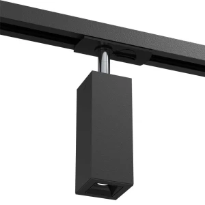 Spot Antigo A Glare track 1 Czarny Szynoprzewód 1F 230V 3000K 6314