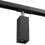 Spot Antigo A Glare track 1 Czarny Szynoprzewód 1F 230V 4000K 6315