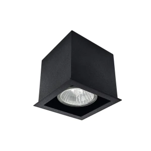 Plafon Antigo Cage out mini 1-1 Czarny (70 mm) 1078