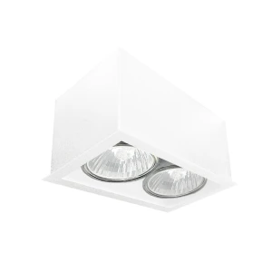 Plafon Antigo Cage out mini 1-2 Biały (70 mm) 1081