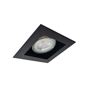 Lampa wpuszczana Antigo Cage in mini 1-1 Czarna 3032