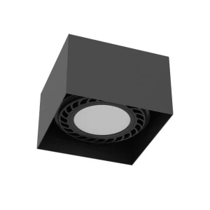 Plafon Antigo Cage out 0-1 Czarny (85 mm) 1267