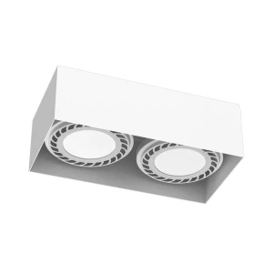Plafon Antigo Cage out 0-2 Biały (85 mm) 1270