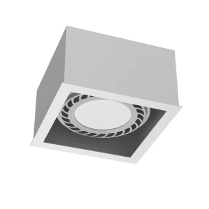 Plafon Antigo Cage out 1-1 Biały (85 mm) 1272