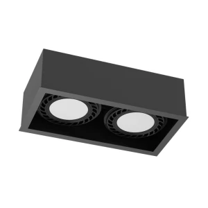Plafon Antigo Cage out 1-2 Czarny (85 mm) 1273