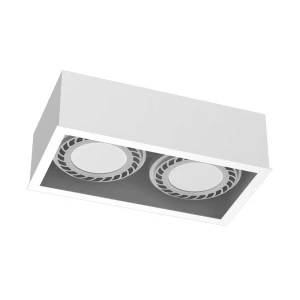 Plafon Antigo Cage out 1-2 Biały (85 mm) 1274