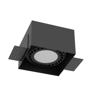 Lampa wpuszczana Antigo Cage in 0-1 Czarna 3268