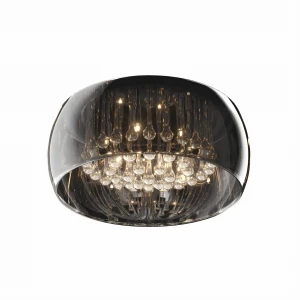 Plafon Zumaline CRYSTALC0076-06X-F4FZ 6xG9 szer.50cm