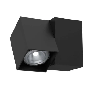 Reflektor Antigo Cube 1 Czarny (95 mm) 2292