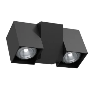 Reflektor Antigo Cube 2 Czarny (95 mm) 2294