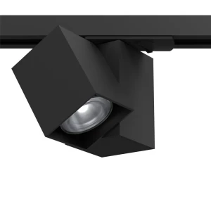 Spot Antigo Cube track 1 Czarny Szynoprzewód 1F 230V 6260