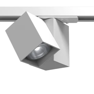 Spot Antigo Cube track 1 Biały Szynoprzewód 1F 230V 6261