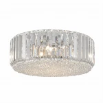 Plafon Zumaline PRINCE C0360-05B-F4AC srebrny 5xG9 szer.46cm