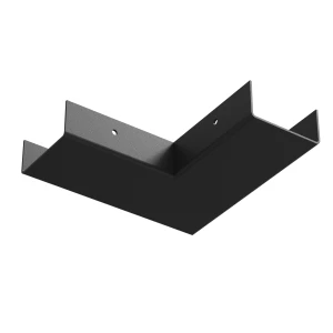 Narożnik Antigo do systemów modułowych Line move Czarny 1015