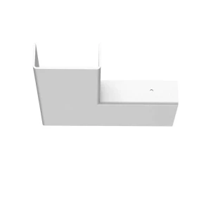 Narożnik Antigo do systemów modułowych Line move Biały 1016