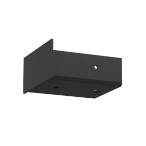 Zakończenie Antigo do systemów modułowych Line move Czarne 1021