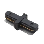 Łącznik Antigo prosty szynoprzewodu natynkowego 1F 230V Czarny 6304