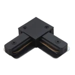 Łącznik Antigo L szynoprzewodu natynkowego 1F 230V Czarny 6306