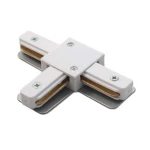 Łącznik Antigo T szynoprzewodu natynkowego 1F 230V Biały 6309