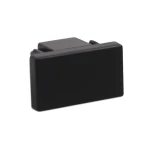 Zakończenie Antigo szynoprzewodu natynkowego 1F 230V Czarne 6310