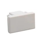 Zakończenie Antigo szynoprzewodu natynkowego 1F 230V Białe 6311