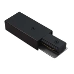 Zasilanie Antigo szynoprzewodu natynkowego 1F 230V Czarne 6312