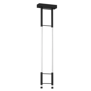 Lampa wisząca Antigo alha S 2 Czarna (153 mm) 4000K 9072
