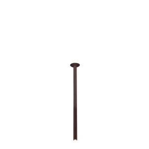 Lampa wpuszczana Antigo alha T Czekolada mat (800 mm) 9425
