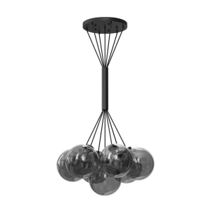 Lampa wisząca Antigo iO 7 Czarna (900 mm) 9142