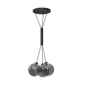 Lampa wisząca Antigo iO 3 Czarna (600 mm) 9143