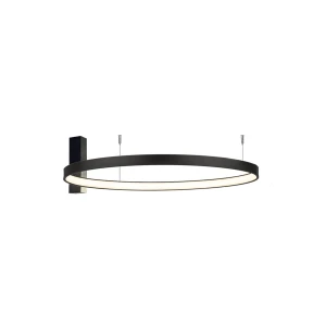 Plafon Antigo Agari 87 Czarny (870 mm) 4000K 1342