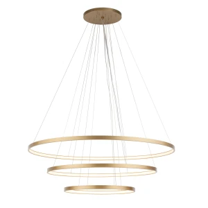Lampa wisząca Antigo Agari Multi 3 117-87-57 Złota (1170 mm) 4000K 5421