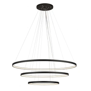 Lampa wisząca Antigo Agari Multi 3 117-87-57 Czarna (1170 mm) 3000K 5430