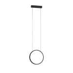 Lampa wisząca Antigo Agaro 27 Czarna (270 mm) 4000K 5307