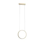 Lampa wisząca Antigo Agaro 27 Złota (270 mm) 4000K 5317